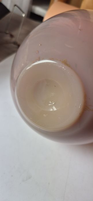 Piękna różowa butla Alicja Zbigniew Horbowy