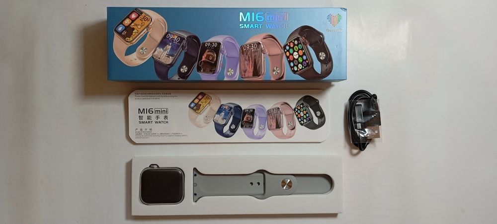 Смарт годинники M 16 mini M 16 plus часы