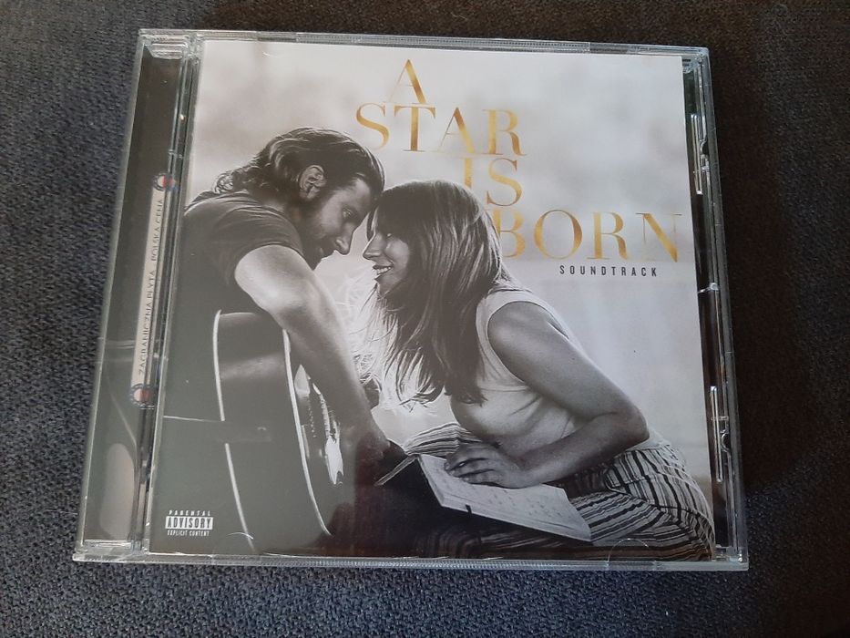 Album cd A star is born