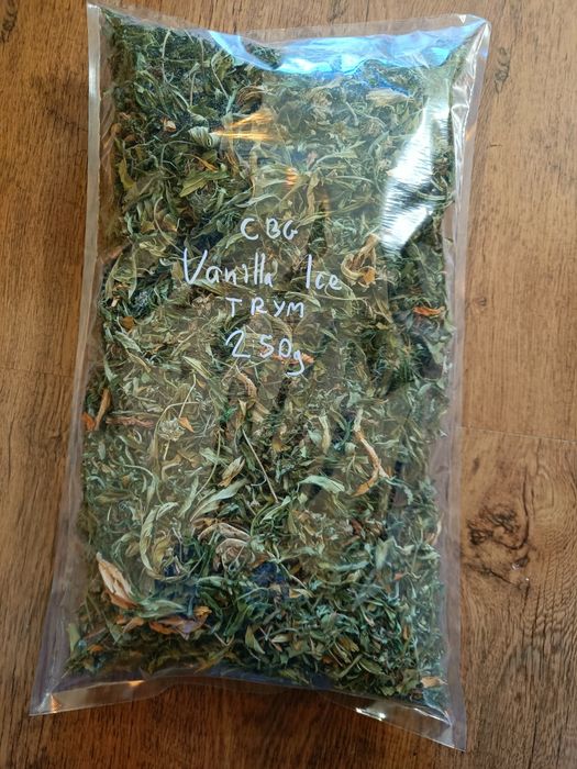 Trym konopi CBG Vanilla Ice 250g 0,25 kg