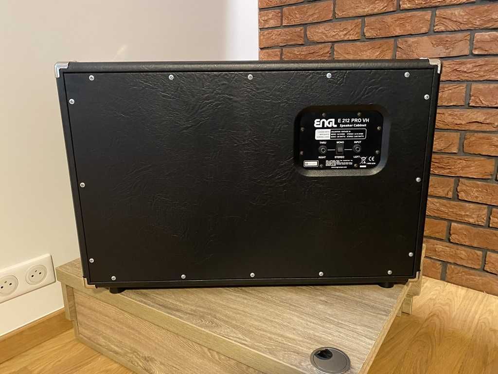 Engl E212VH Pro kolumna gitarowa Celestion V30 2x12