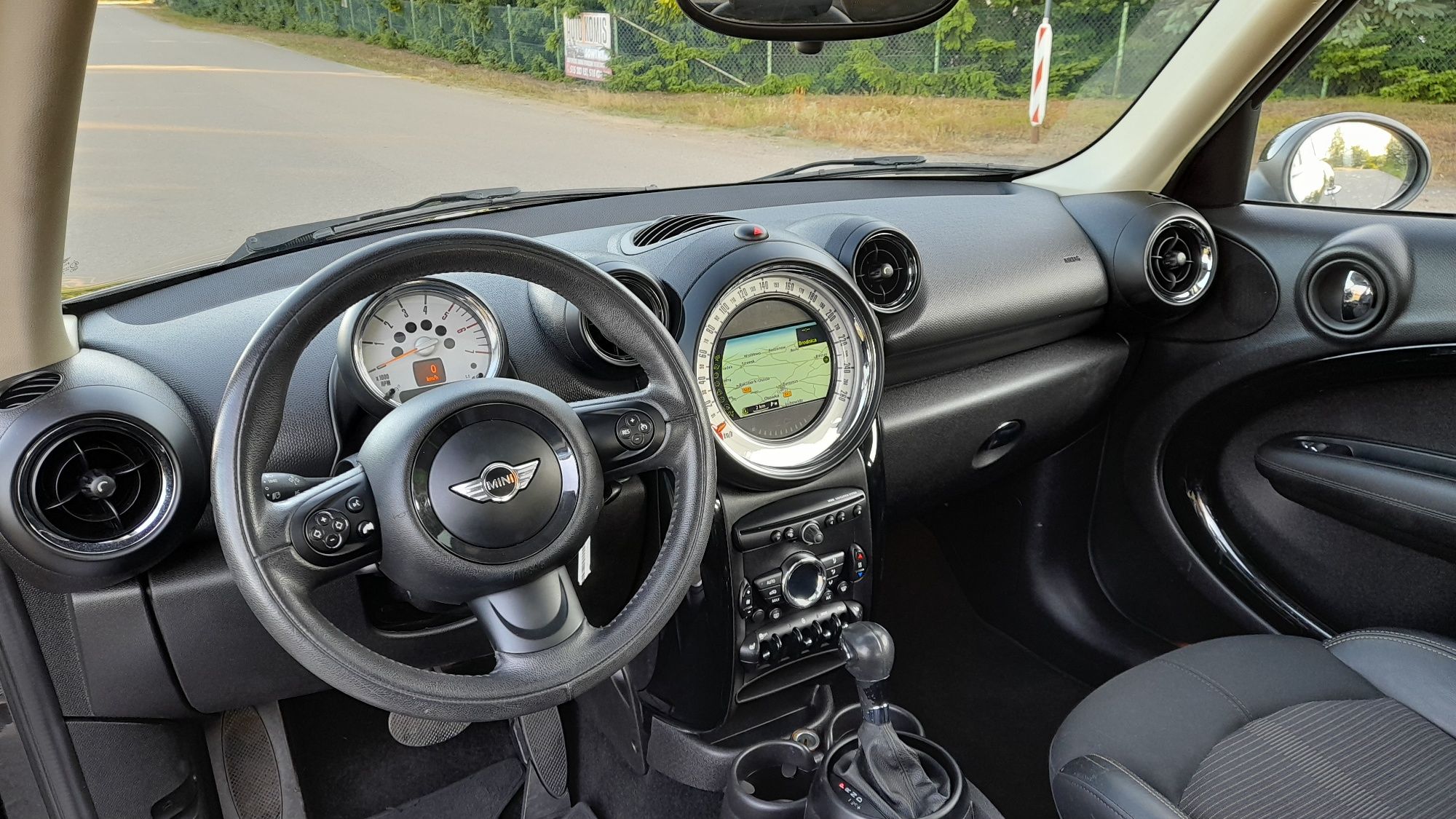 Mini couper contryman 2.0d Automat Bi xenon po wymianie rozrządu