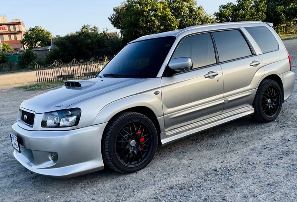 Subaru Forester Sti