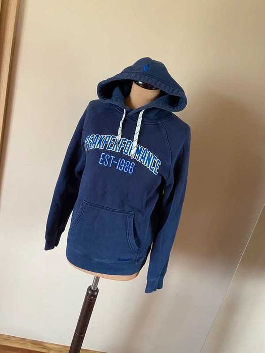 S 36 38 m peak the performance bluza granat oryginał