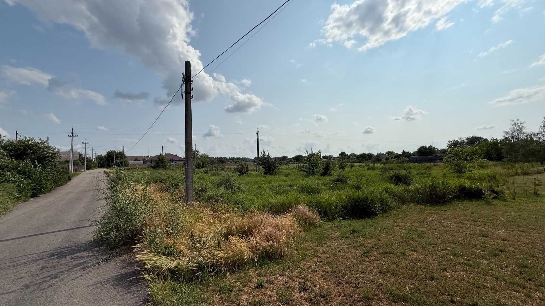 Продаж земельних ділянок в Царичанці