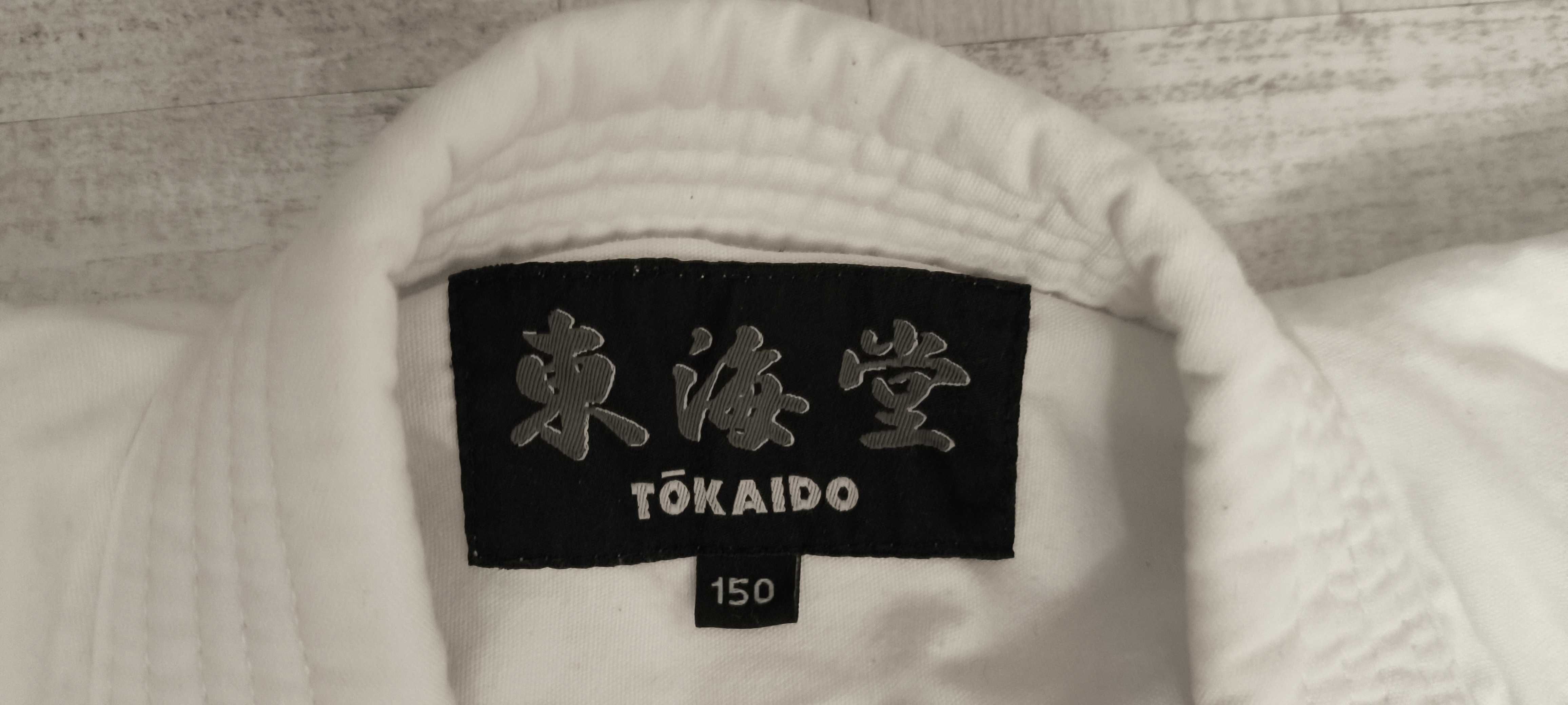 Karategi Tokaido Nissaka Kimono Karate + 2 pasy.