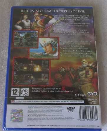 Nowa gra Warriors Orochi 2 Sony Playstation 2 ps2