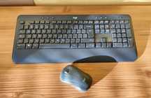 Klawiatura i mysz Logitech MK540 Advanced
