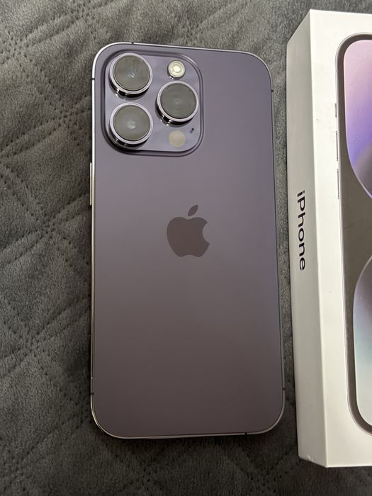 Apple iphone 14 Pro 256 Deep Purple