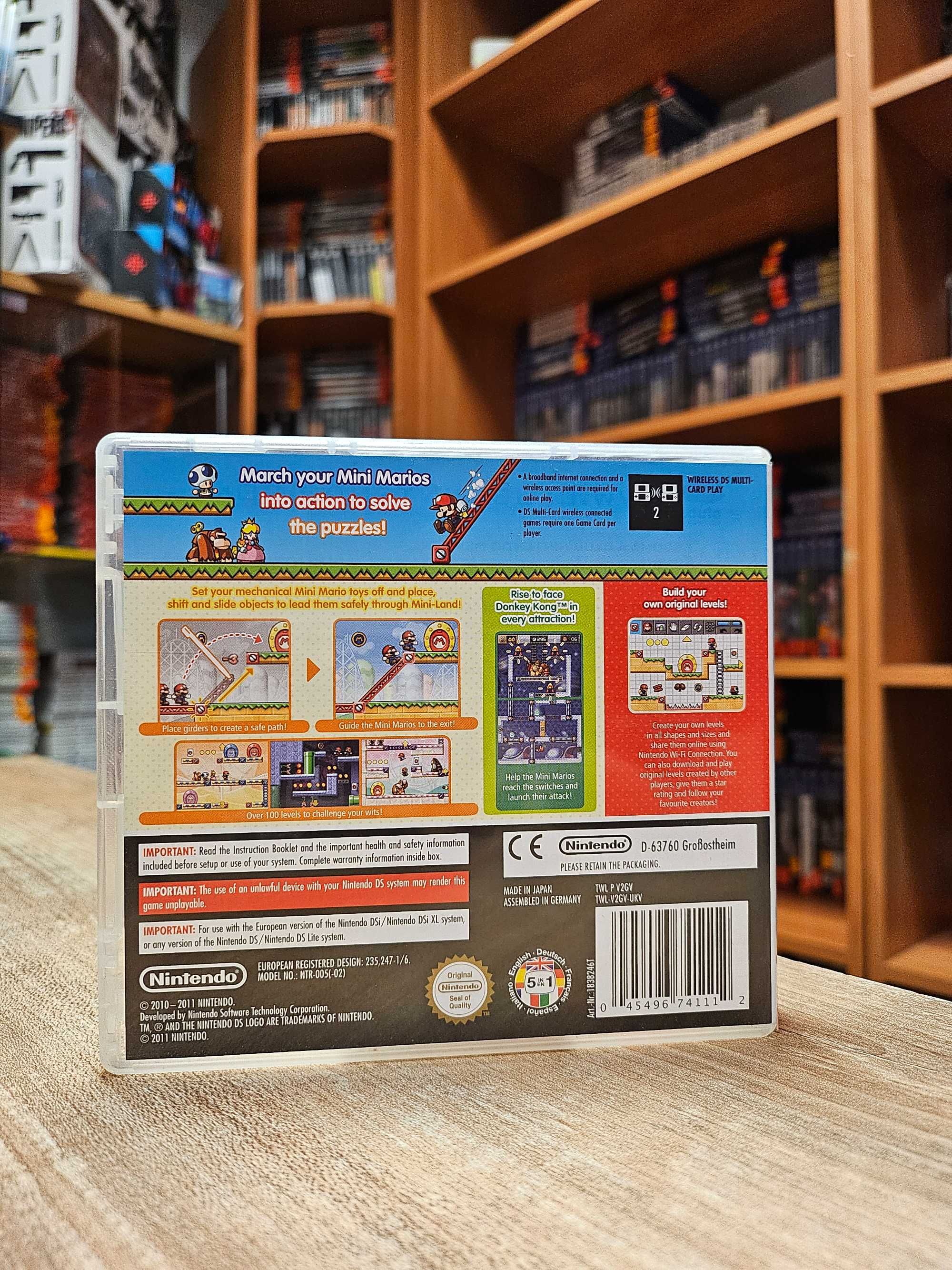 Mario vs. Donkey Kong: Mini-Land Mayhem! NDS, Sklep Wysyłka Wymiana