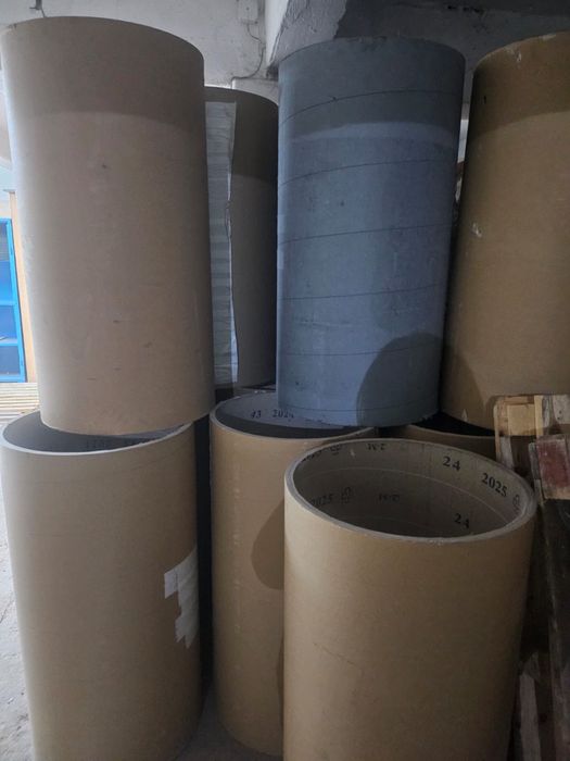 Makulaturowe rolki fi ok 500