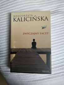 Zwyczajny facet -książka - Małgorzata Kalicińska