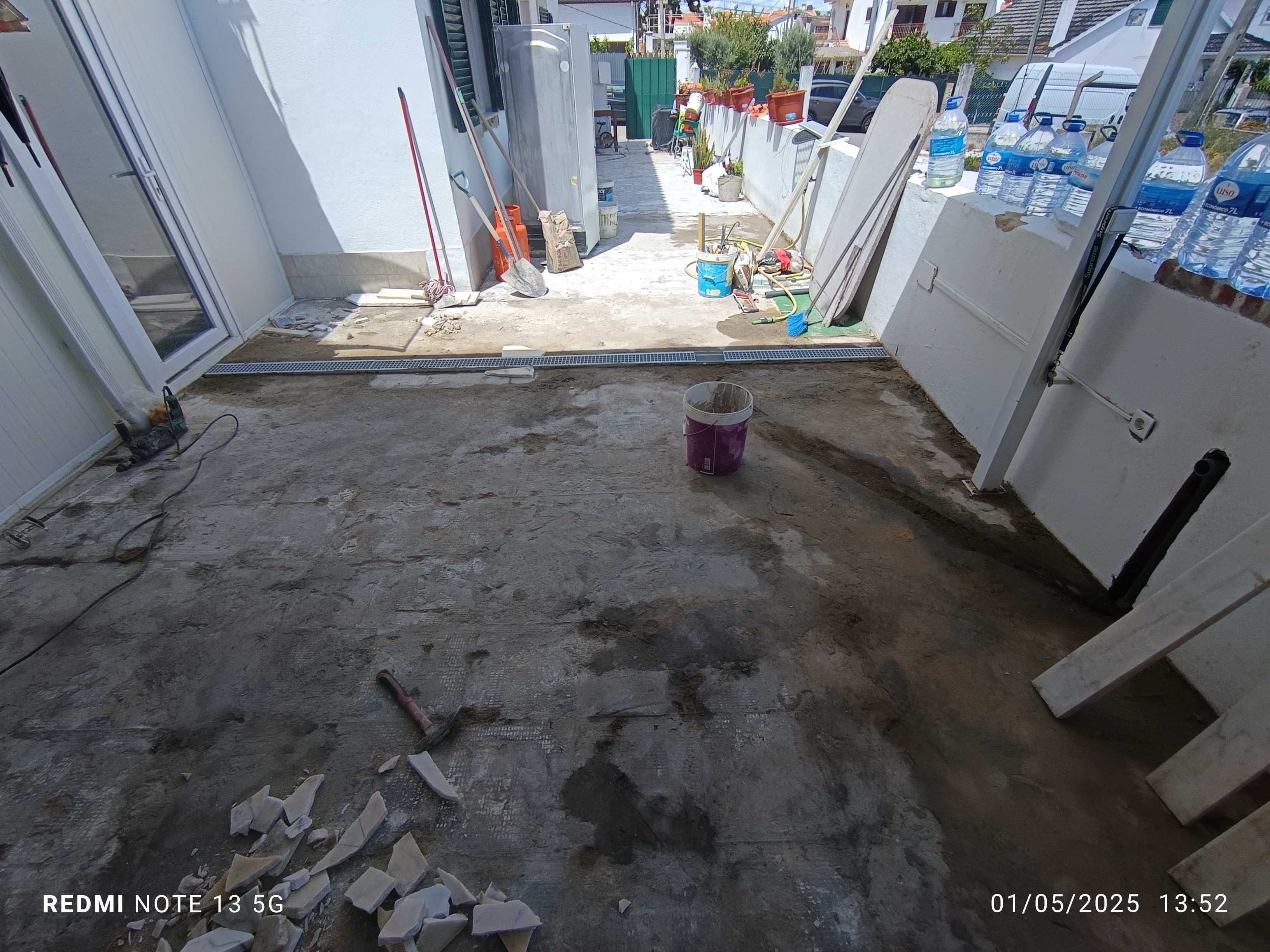 Pedreiro ladrilhador e pequenas obras