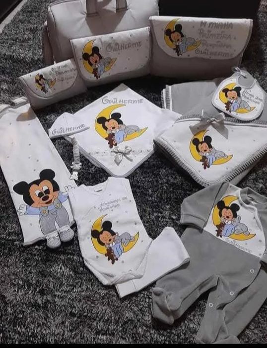 Enxoval bebê presonalizado