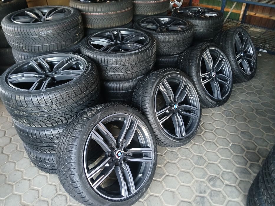 KOŁA Zima BMW 5 G30 G31 8 G14 G15 G16 M850 M550 245/40R19 2025r