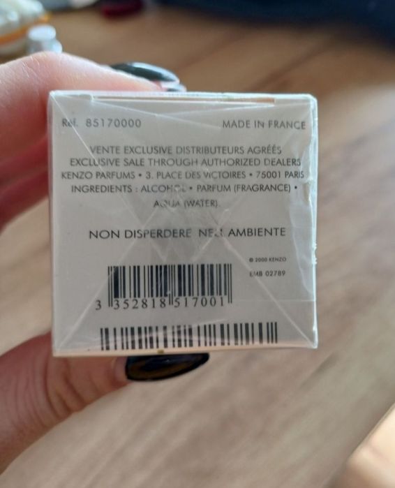 Kenzo perfumy  flower by kenzo 50 ml Eau de parfum woda perfumowana