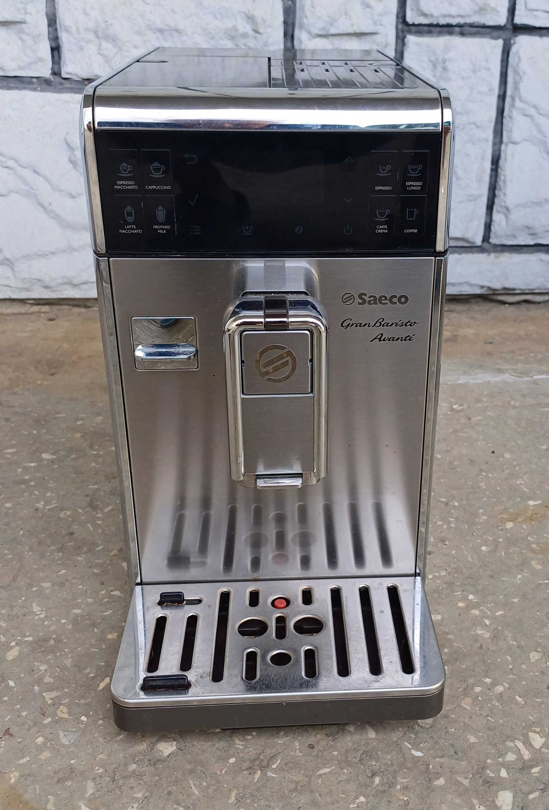 Кофемашина кофеварка Saeco GranBaristo Avanti HD8977 Bluetooth