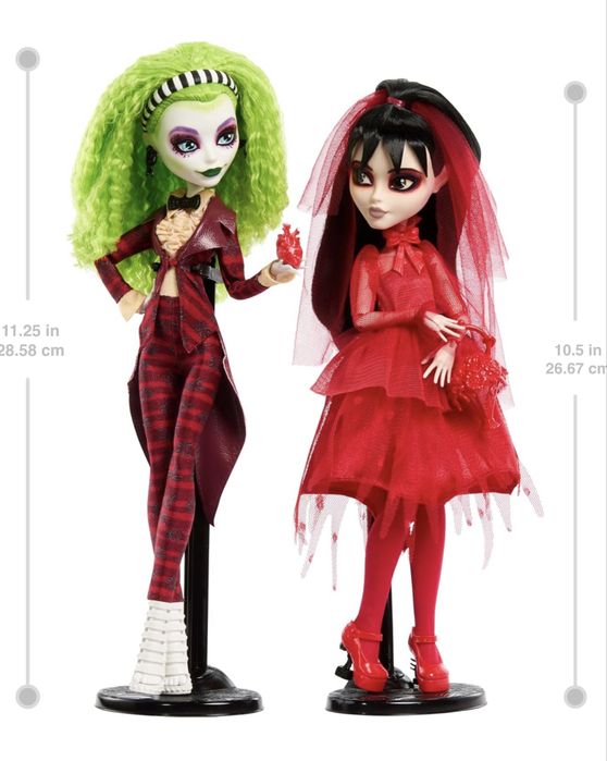 Monster High Skullector Beetlejuice лялька монстер хай монстр