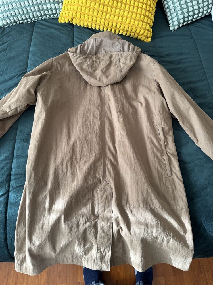 Parca Massimo Dutti Castanha