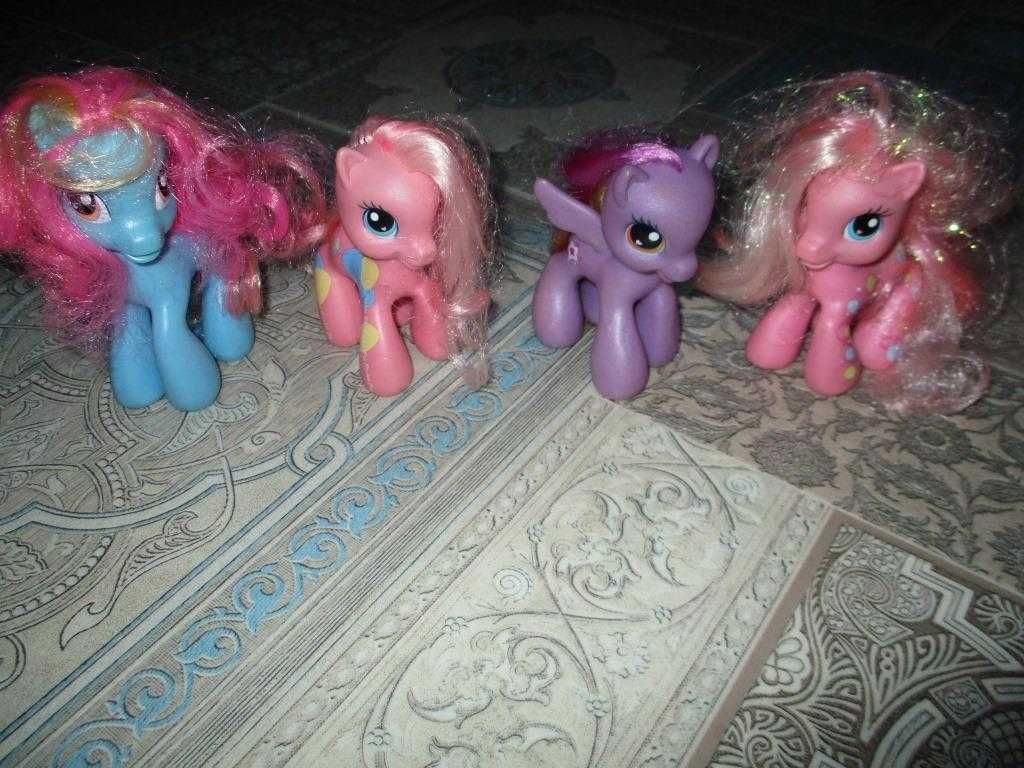 My little pony Hasbro лошадки