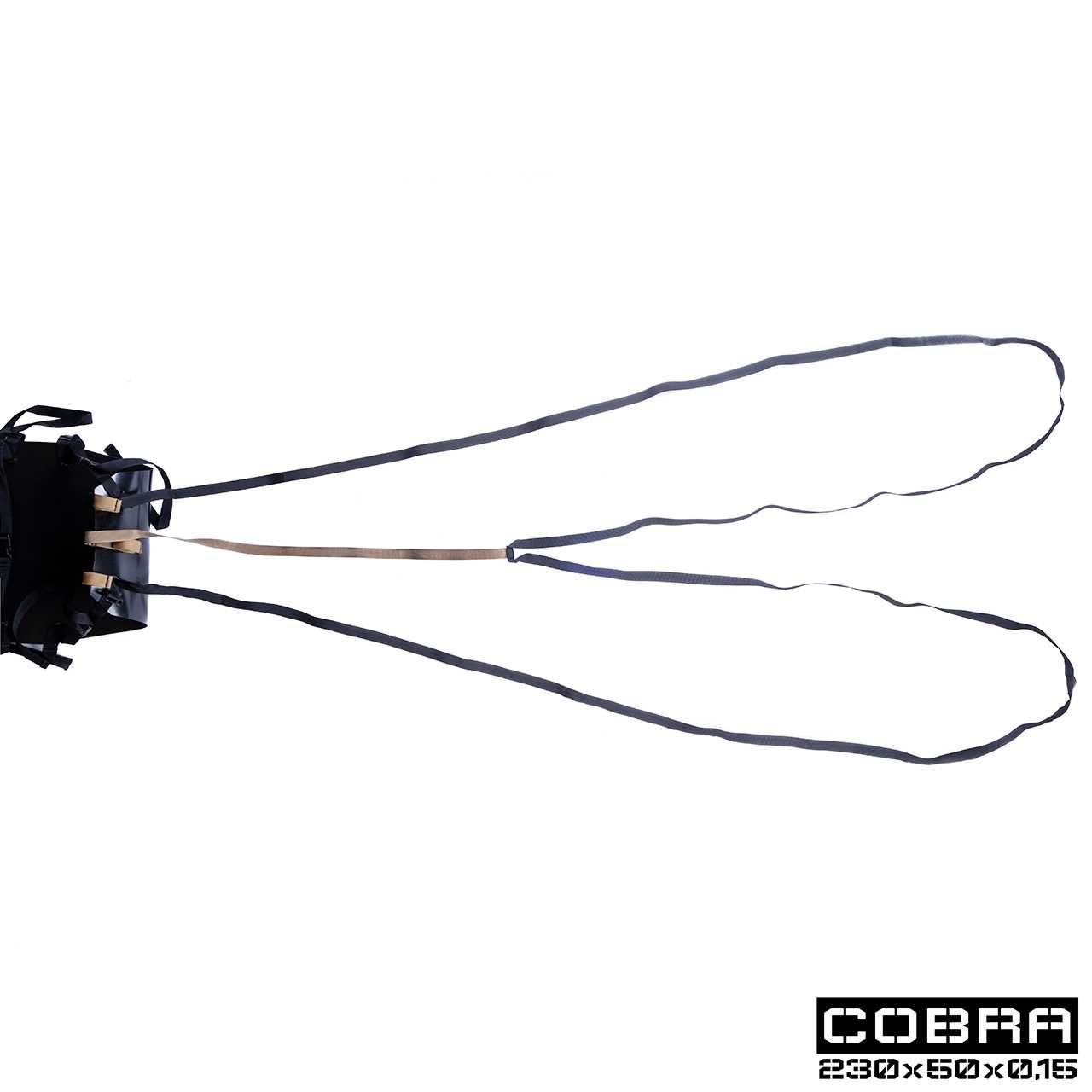 Евакуаційні пластикові ноші волокуші Cobra S полегшені (230см х 50см)