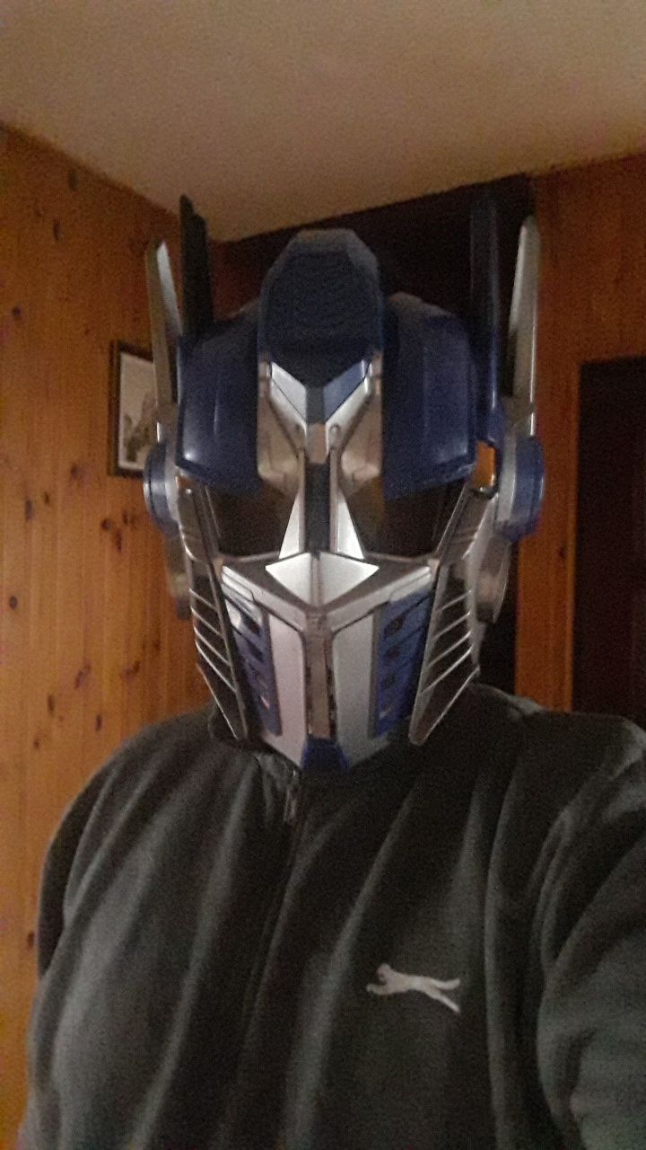 Interaktywna maska Transformersów " Hasbro"