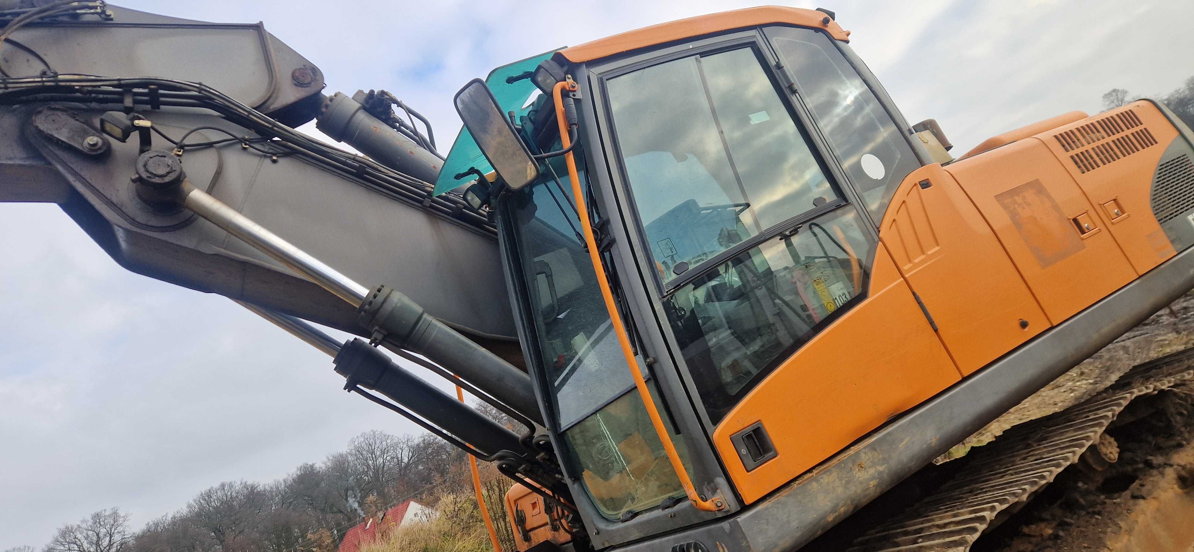 Volvo ec 240n blc ramie kopiące 3x łamane nie banan koparka