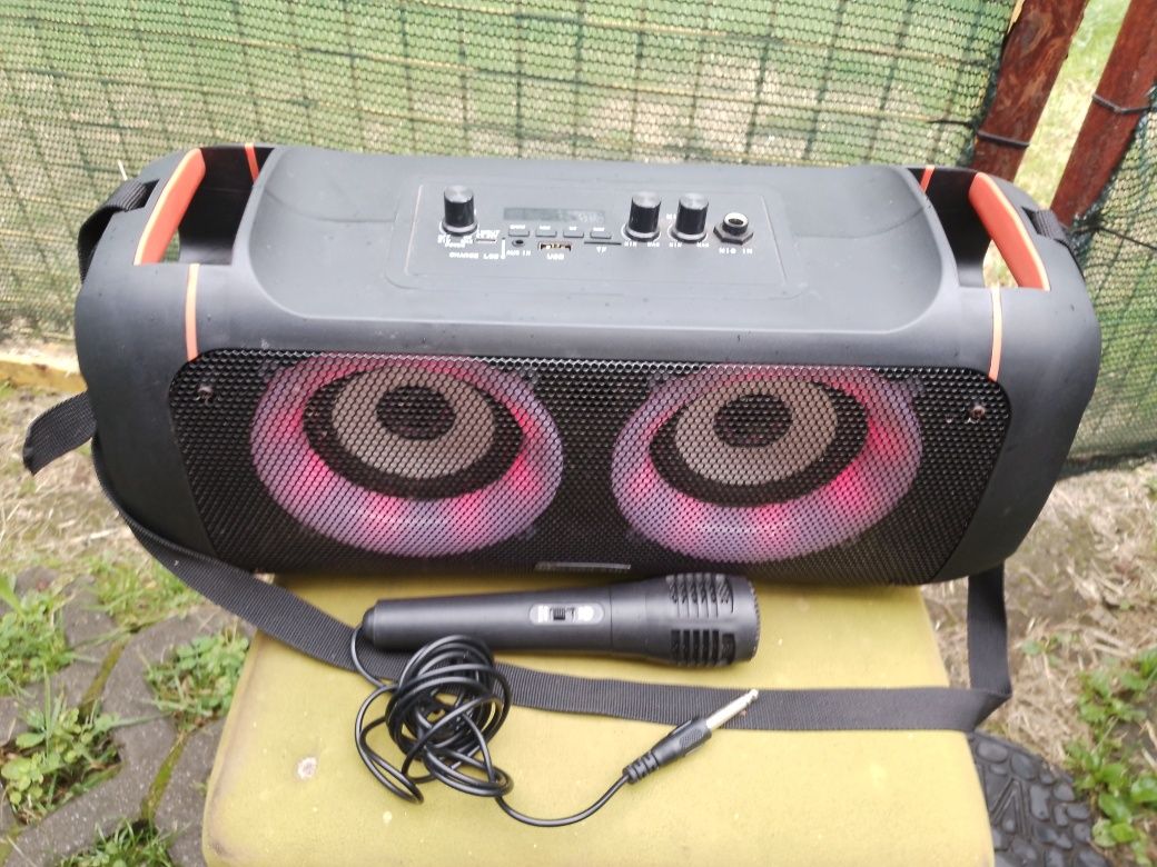 Głośnik bluetooth z mikrofonem