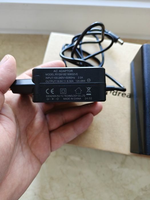 Потужний міні ПК Adreamer Ryzen 7 7840HS 8/512Gb Radeon 780m