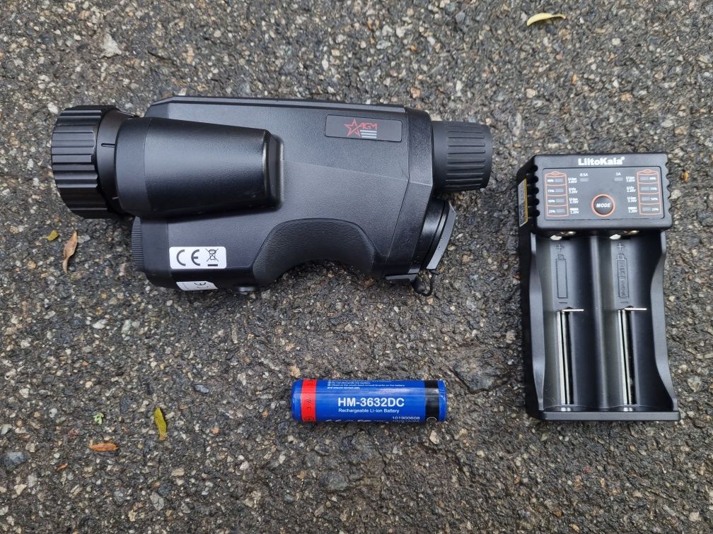 Тепловизор AGM FUZION LRF TM50-640