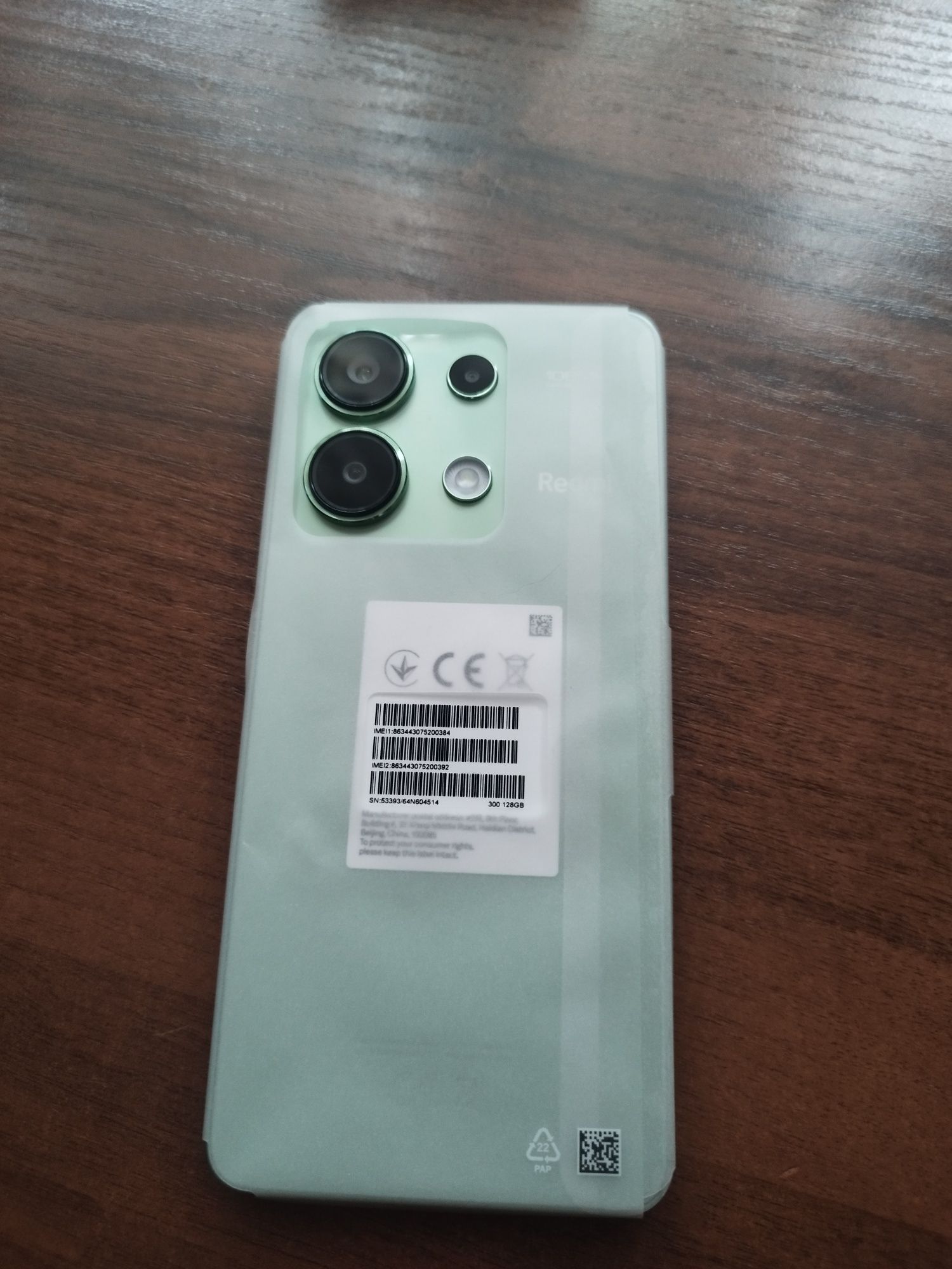 Xiaomi redmi 13 na gwarancji