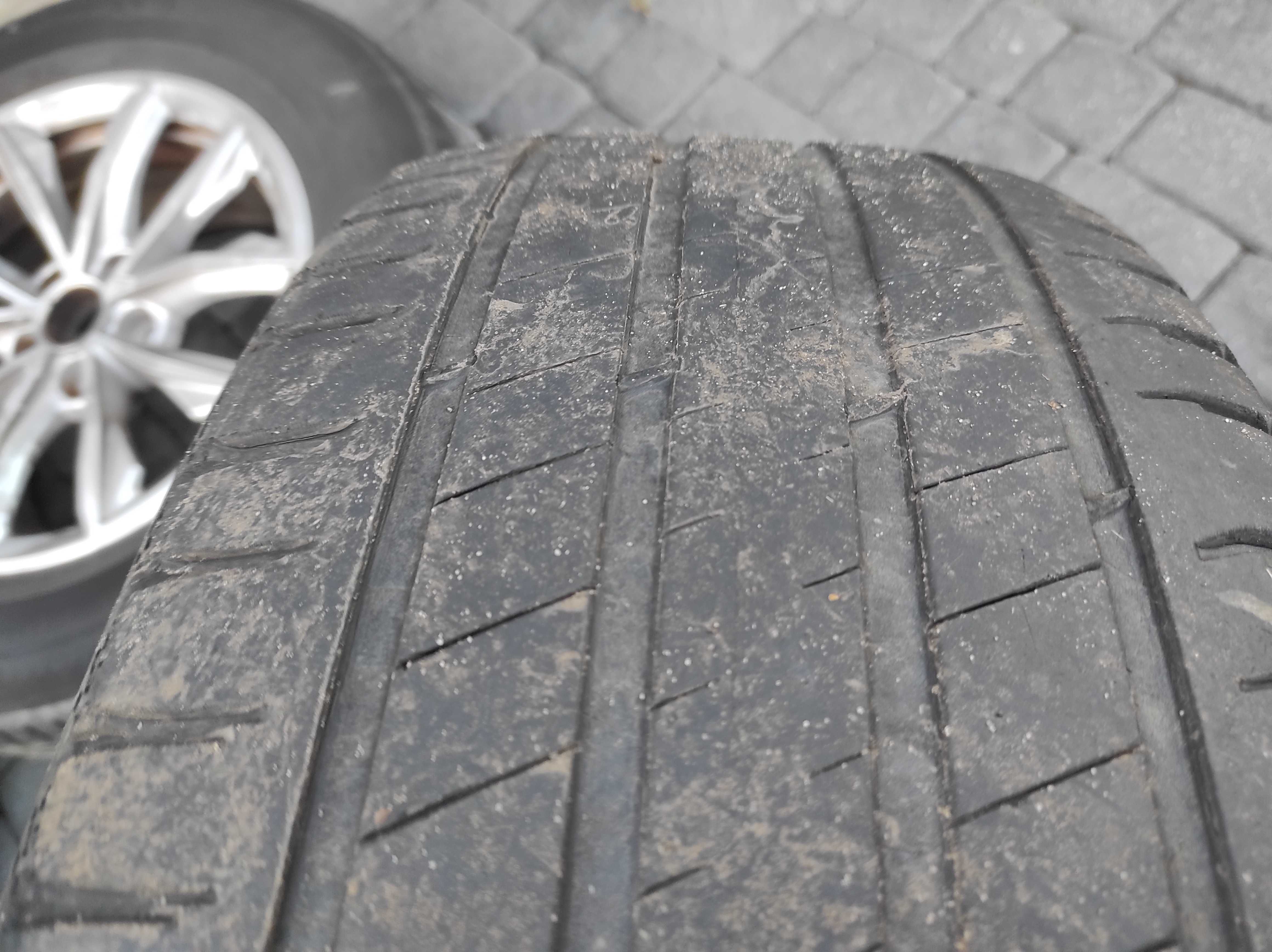 Q5 Audi 5x112 Tanio Alufelgi 17 Oryginalne ALUSY VW Skoda Seat Ateca