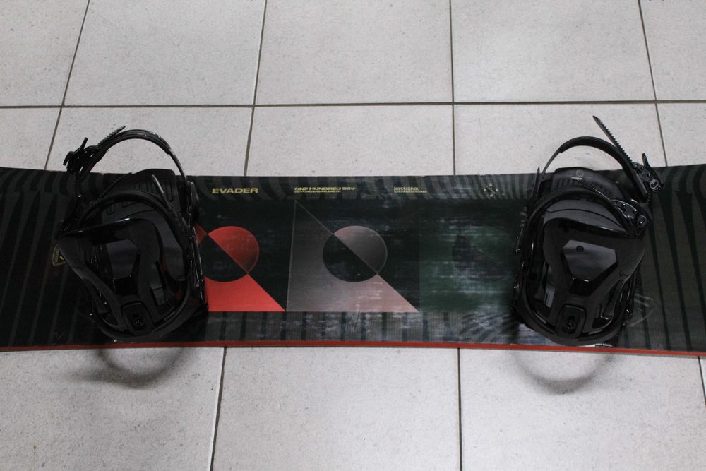 Deska Snowboard ROSSIGNOL EVADER 155 W cm + Wiązania NOWE