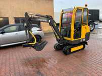 Volvo  EC 15B * Minikoparka Volvo EC 15 B świeżo sprawdzona * Zadbana