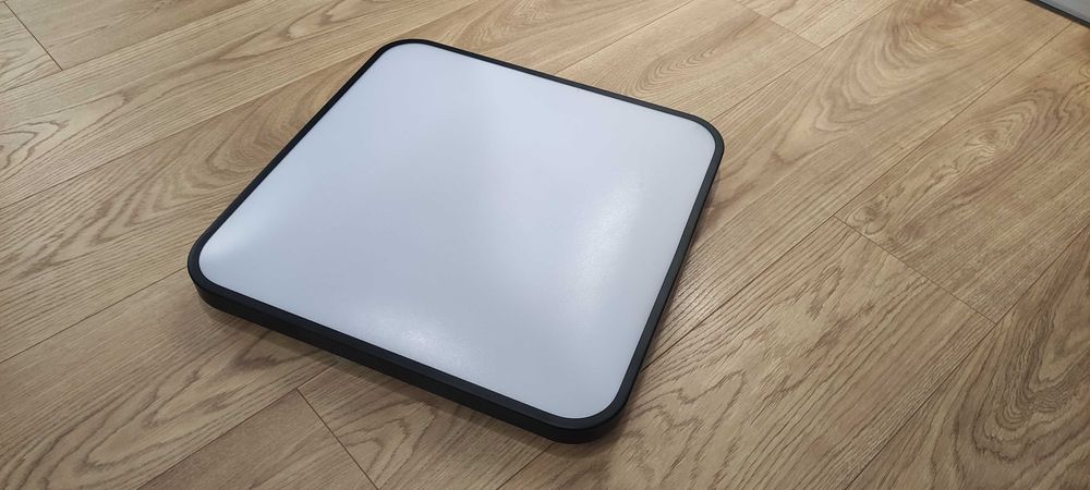 AGNES SQUARE LED PRO black M 4000K 10986 Nowodvorski