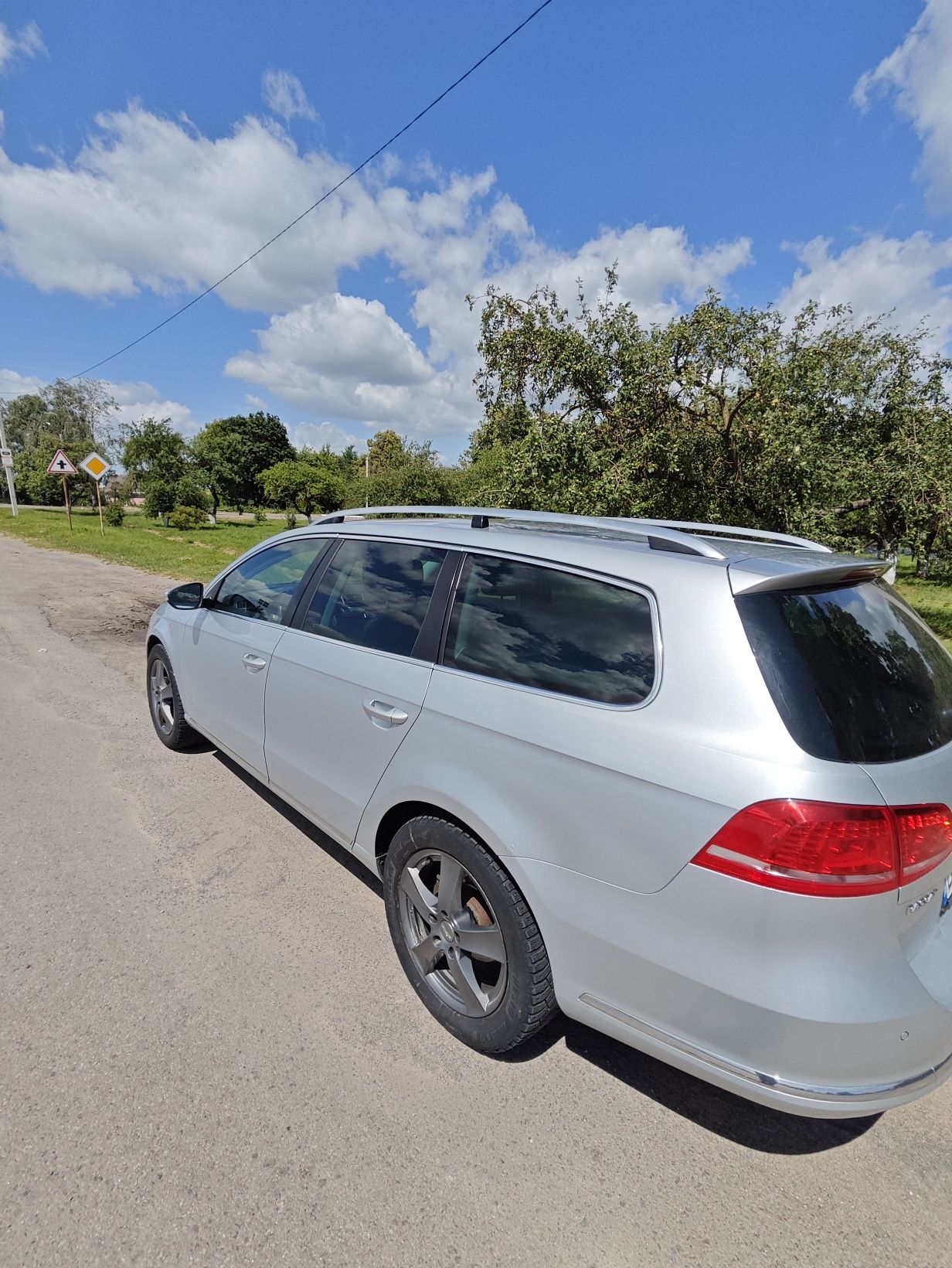Volkswagen Passat 2011 Повний привід