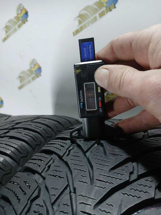 *Шини Nokian 215/65R17. 4шт. Зима 2024р. (0161)