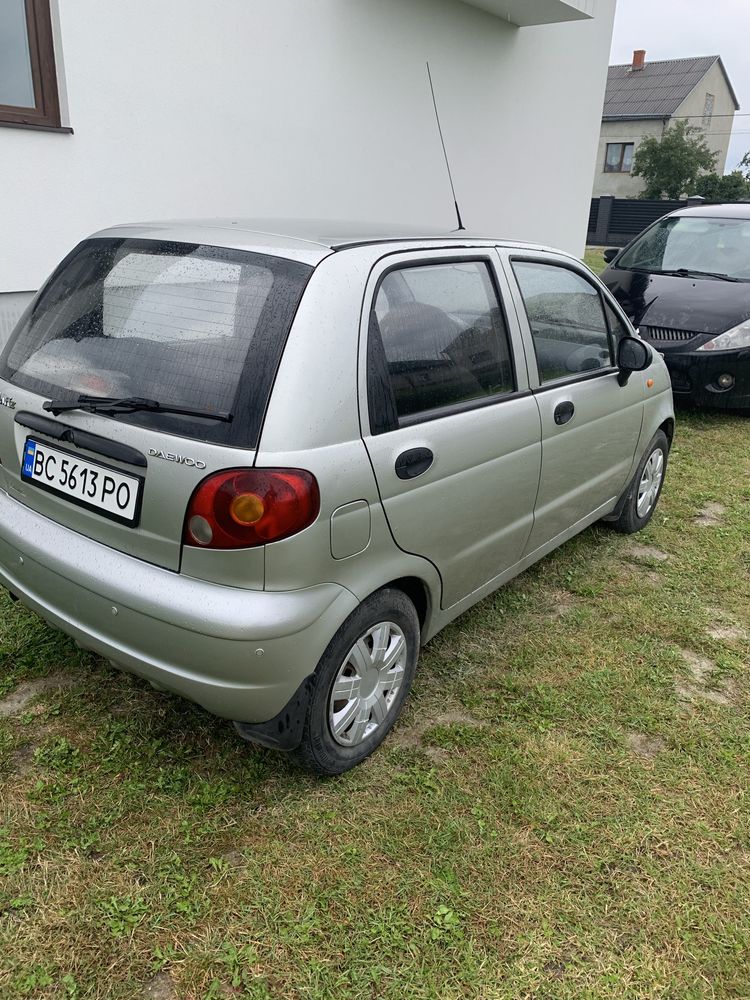 Деу Матіз 2006 року в хорому стані
