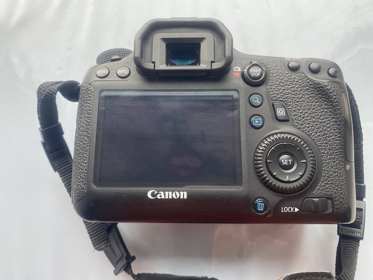 Фотоапарат Canon 6d wifi,gps