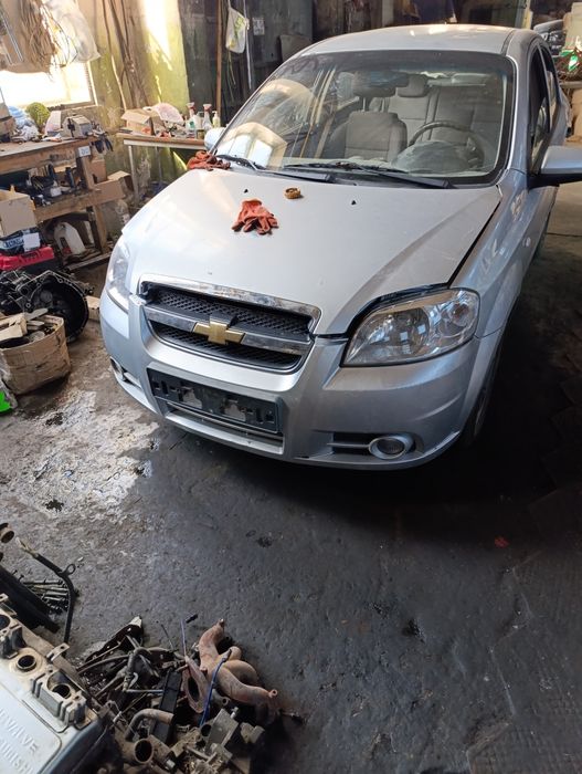 Chevrolet aveo т250 по запчастям. Авео т 250  разборка.