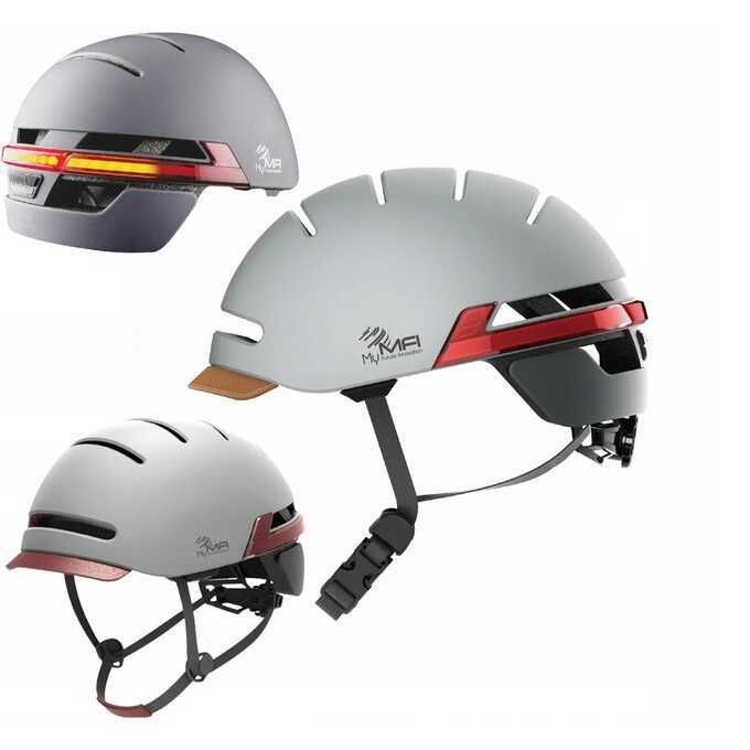 LIVALL MFI E-ROAD START inteligentny kask rowerowy 55-61 CM