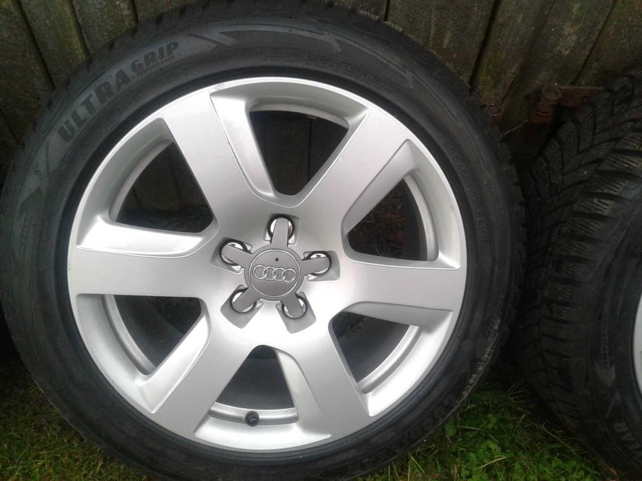 4 Koła Zimowe 17 Cali 225 50 AUDI A4 B8 8K A5 8T Good Year M+S 8mm