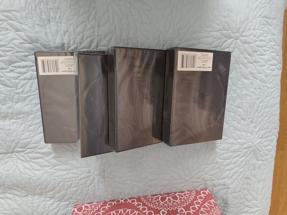 opakowanie pudełko etui CD DVD gry Xbox Playstation muzyka