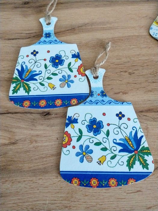 Podkładki, zawieszka 2 sztuki