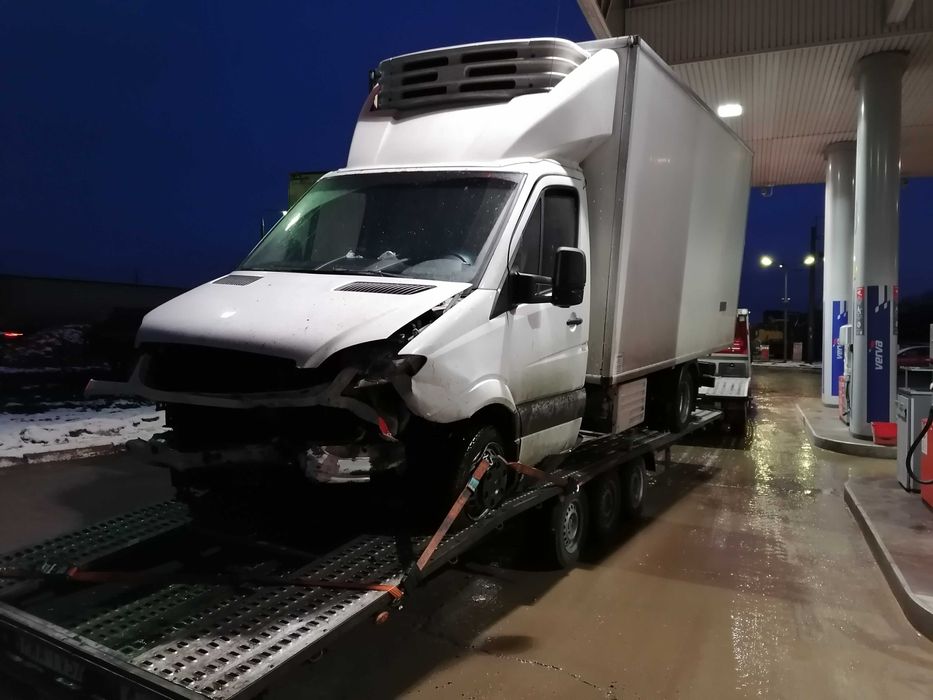 pomoc drogowa holowanie laweta mechanik  S5 Poznań Gniezno Żnin Szubin