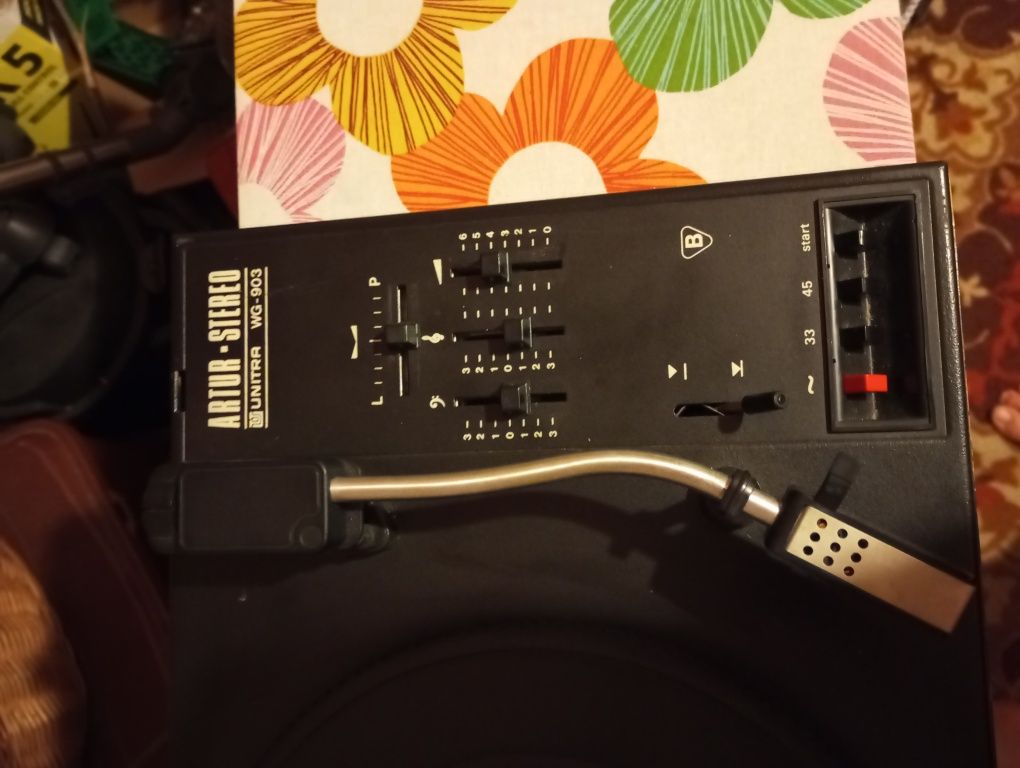 Gramofon Narcyz i Artur stereo