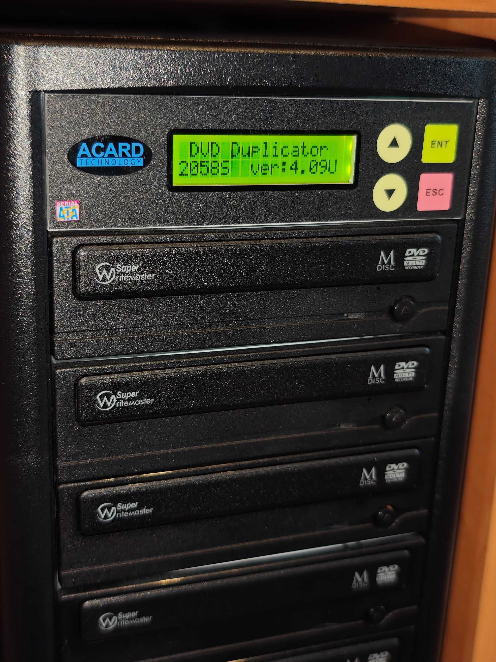 Duplikator DVD ACARD Technology  8 DVD / CD / 1 HDD