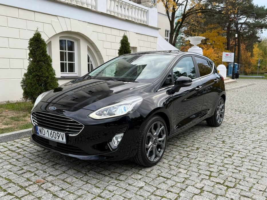 Ford Fiesta MK8 1,0 EcoBoost Titanium 100KM, 2018r. Bogata wersja!