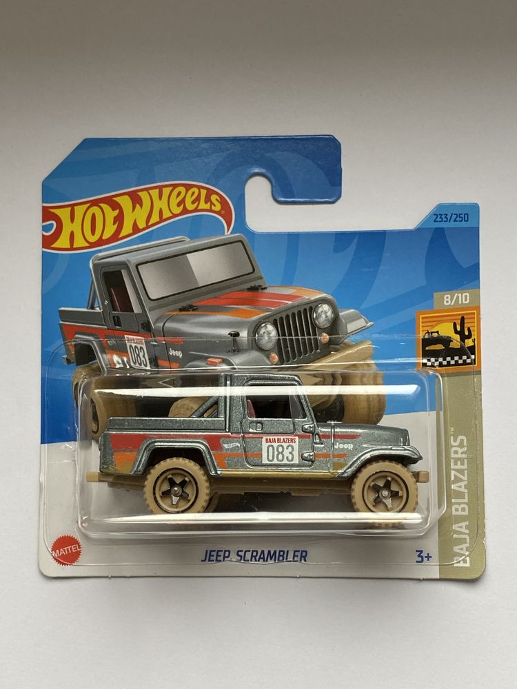 Hot Wheels Jeep Scrambler 2022