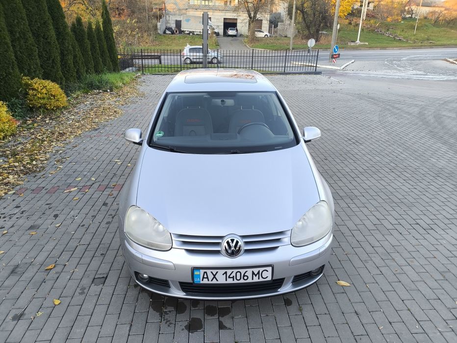 GOLF V  1.4 MPI комплектація GOAL 2006г.